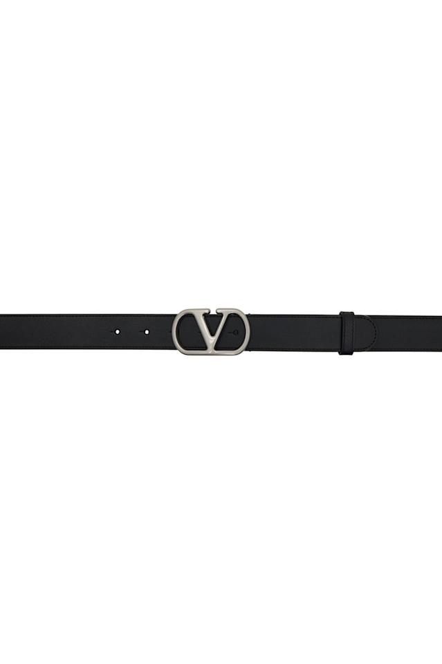 

Vlogo пояс с подписью Valentino Garavani, цвет nero