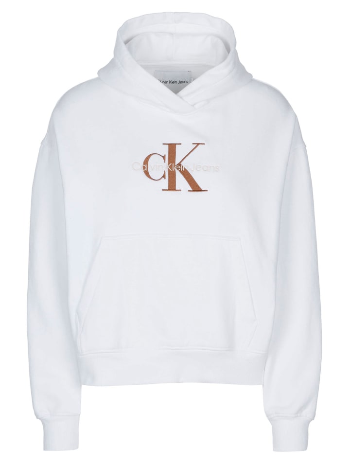 

Свитер Calvin Klein, белый
