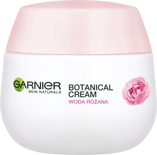 

Питательный крем для сухой и чувствительной кожи Розовая вода, 50 мл Garnier, Skin Naturals