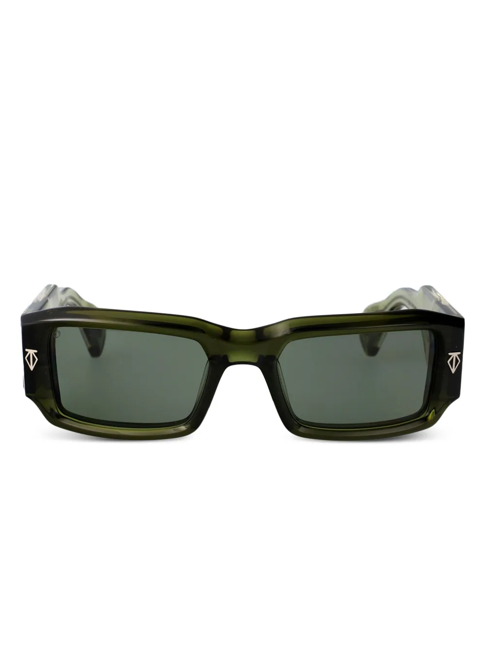 

Солнцезащитные очки Rossi T Henri Eyewear, зеленый