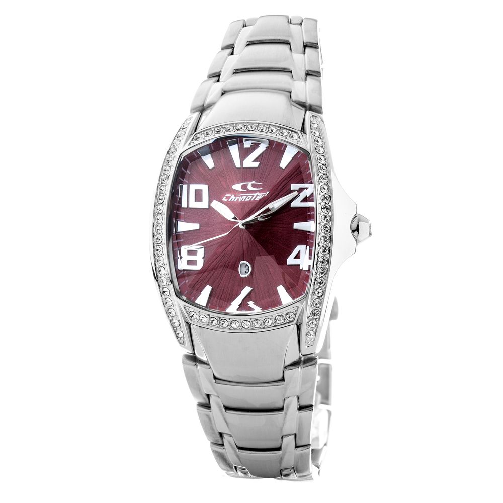 

Женские часы Chronotech Steel, серебряный