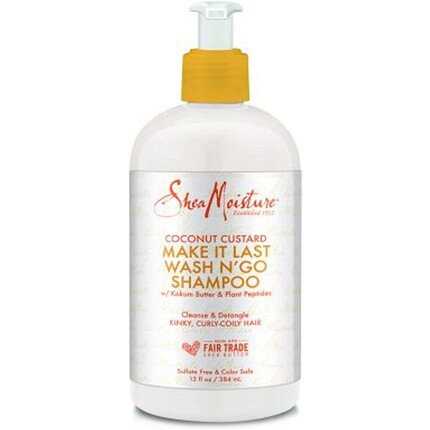 

Шампунь с кокосовым заварным кремом, Shea Moisture