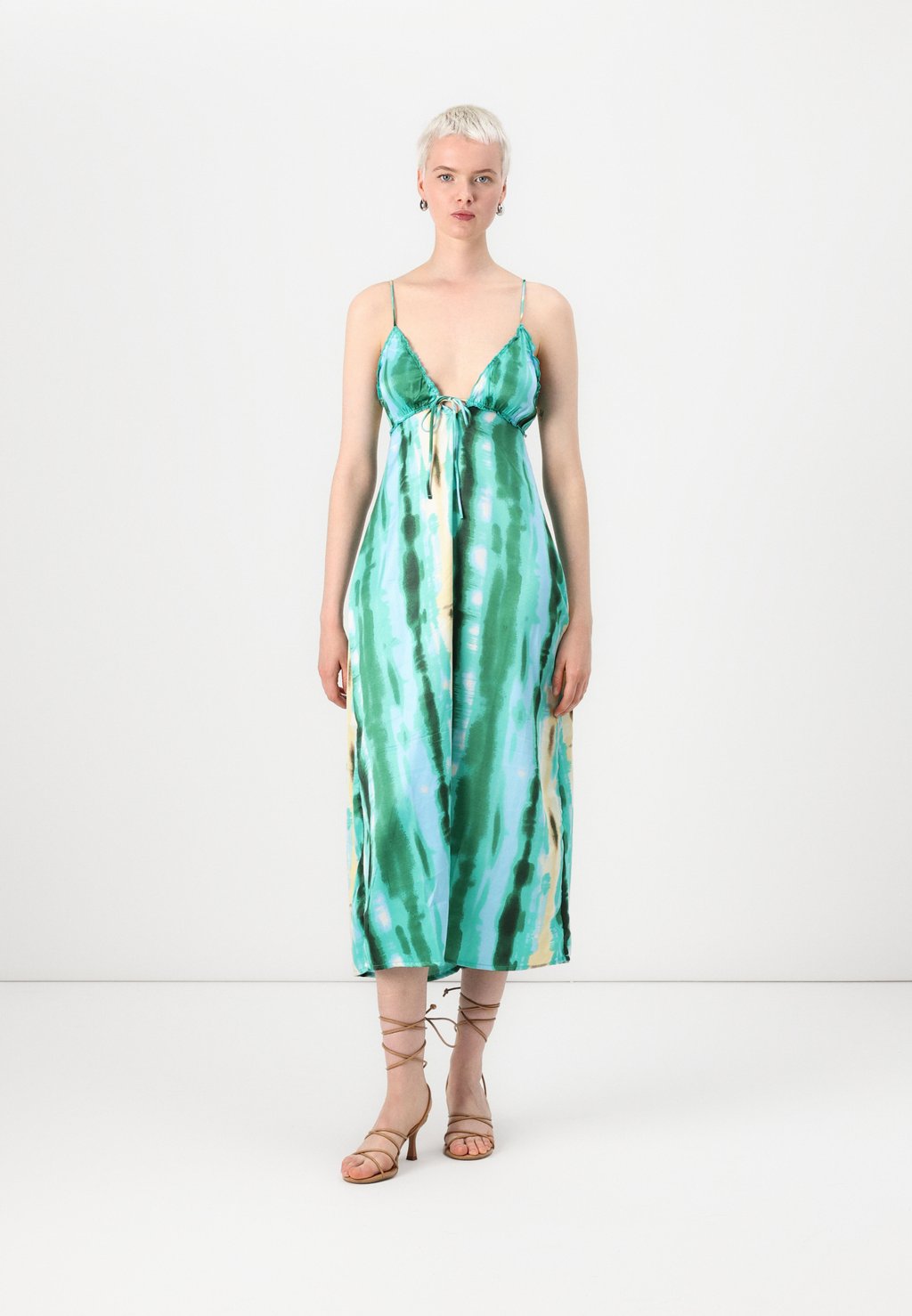 

Коктейльное/вечернее платье ONLJANE LIFE LONG DRESS ONLY, темно-зеленый