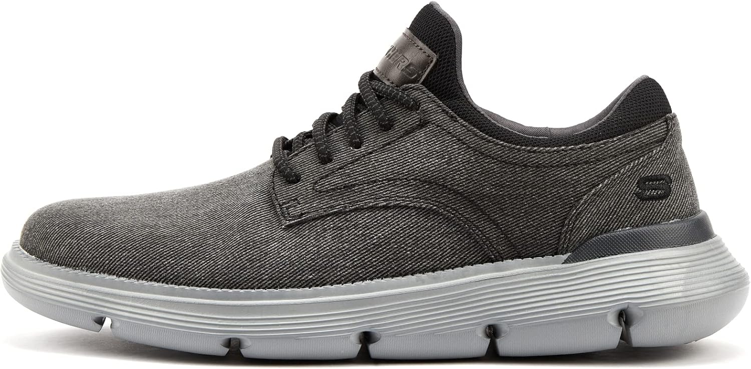 

Мужские кроссовки Skechers Garza - Romano, черный