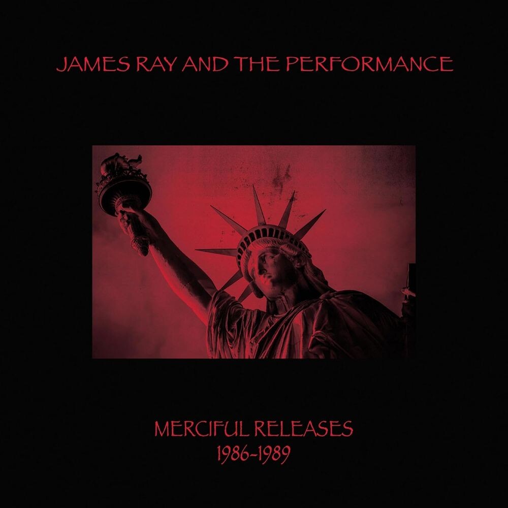 

Виниловая пластинка LP Merciful Releases 1986-1989 [Red Marble Vinyl] - James Ray & The Performance