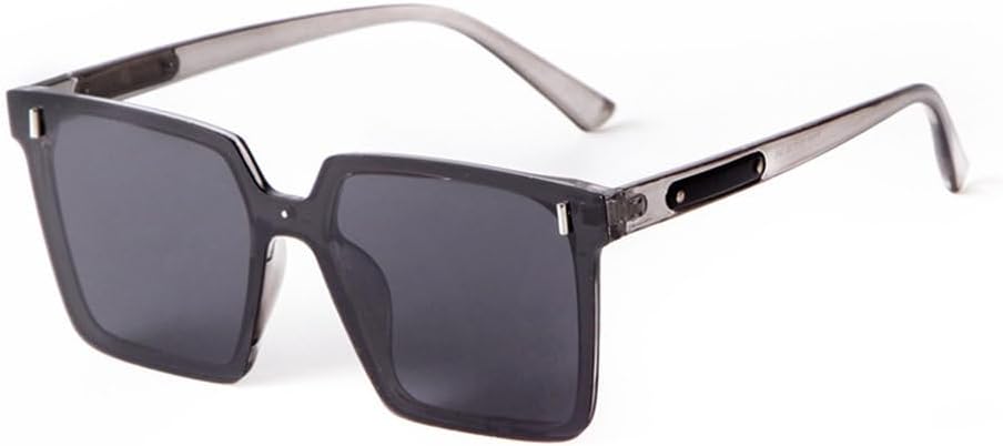 

Солнцезащитные очки квадратной формы с крупной оправой для женщин, винтажный тренд, плоские модные очки, очки для вождения, езды на велосипеде, мужские солнцезащитные очки MTZJH