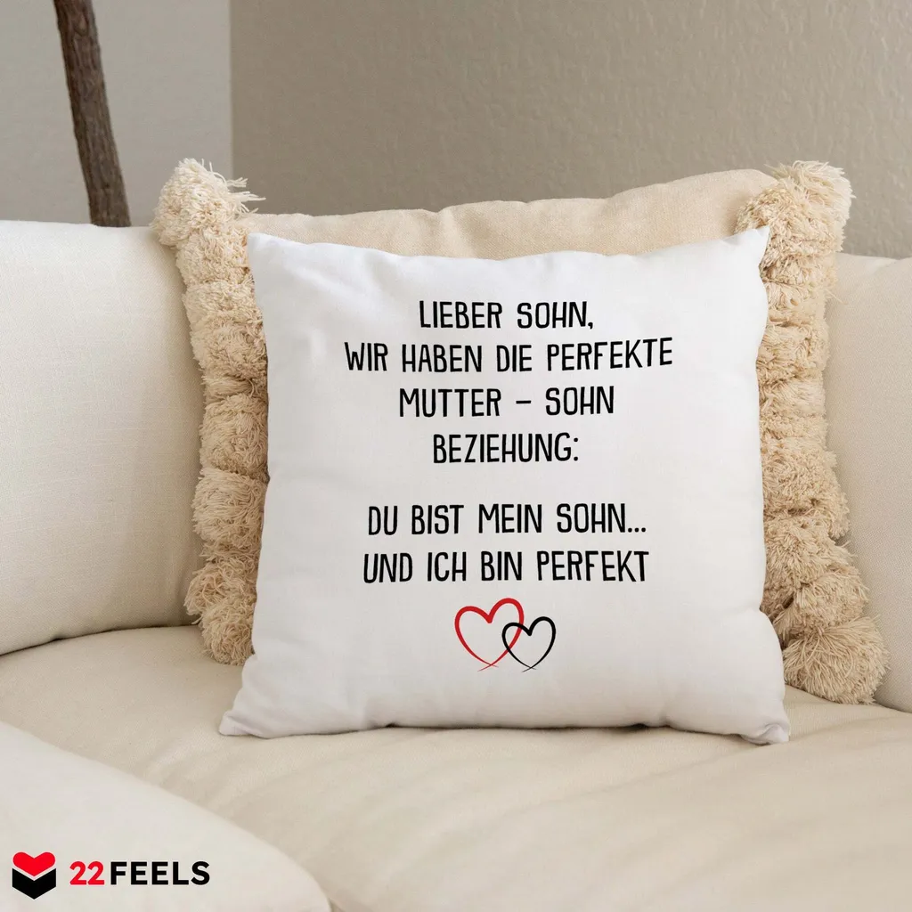 

Декоративная поудшка 22Feels, белый