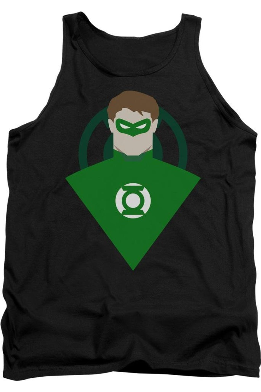 

DC Comics Simple Gl Взрослый Майка Gildan, черный