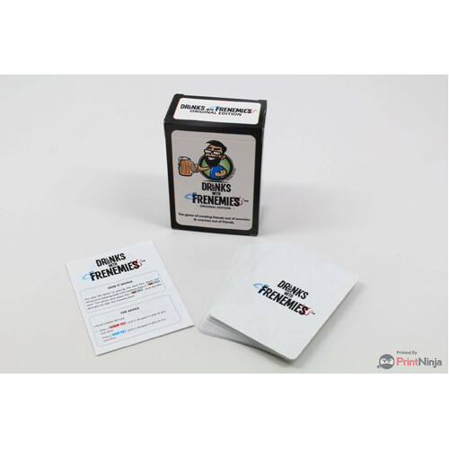 

Настольная игра Drinks With Frenemies – Original Edition