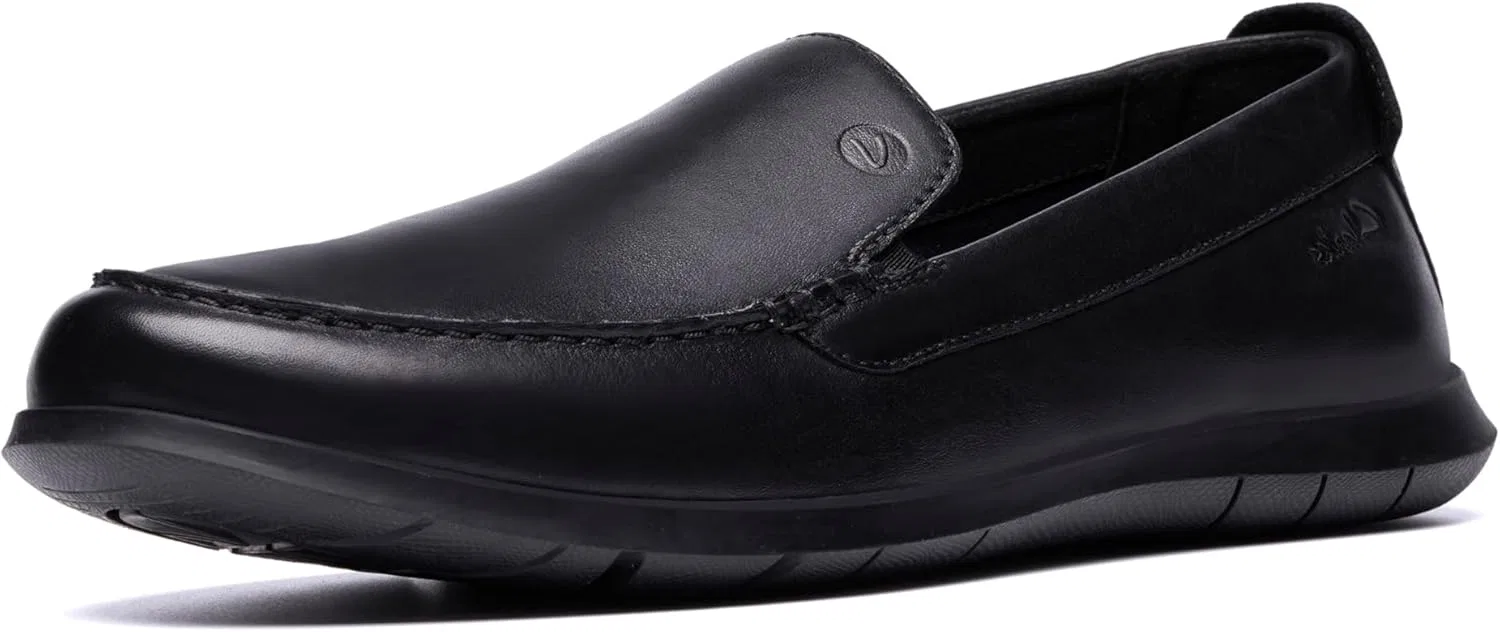 Лоферы Flexway Step, Clarks, черный
