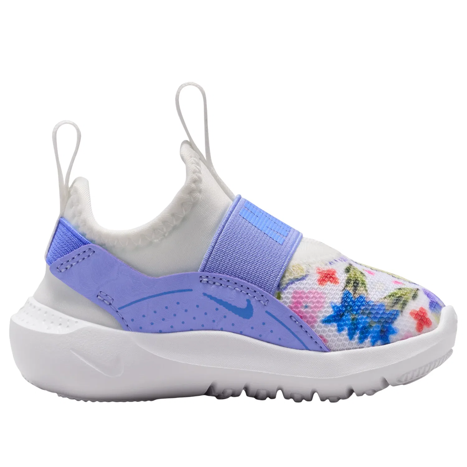 Кроссовки Nike Flex Runner 4 'Light Thistle White Sapphire' IM1375-500, мультиколор — фото 2