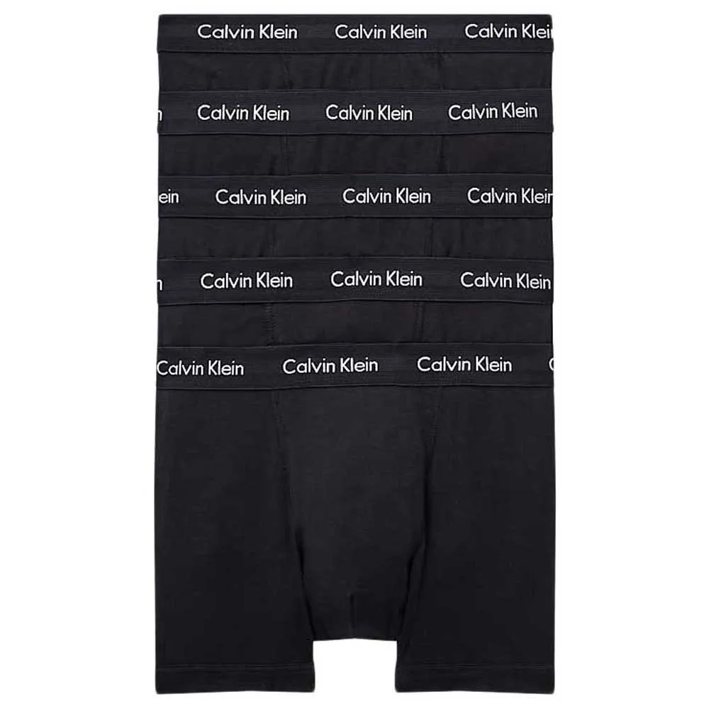 

Трусы-боксеры Calvin Klein 000NB2877A 5 units, черный