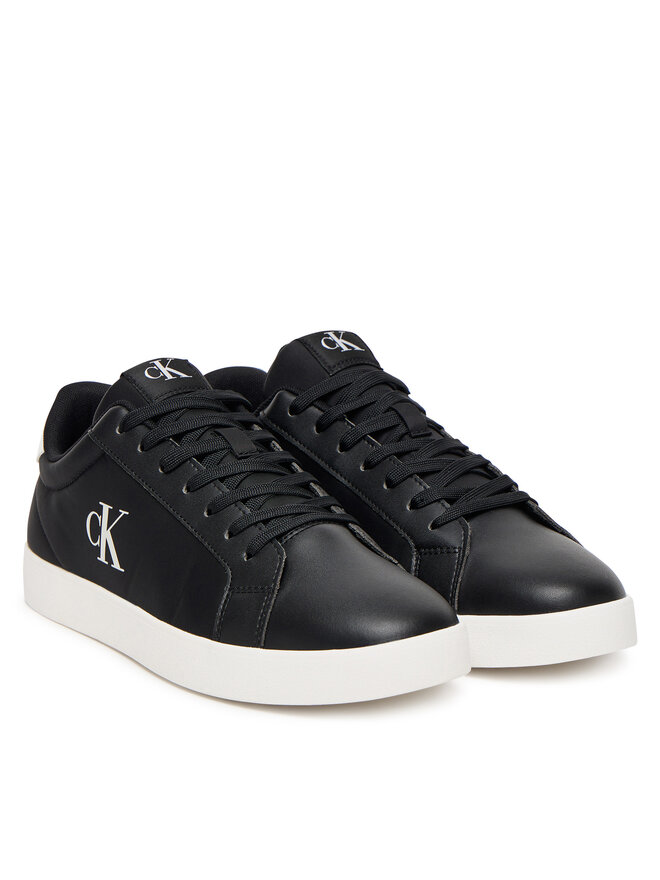 Кроссовки 3 Cupsole Pu YM0YM01213 Calvin Klein, черный — фото 2