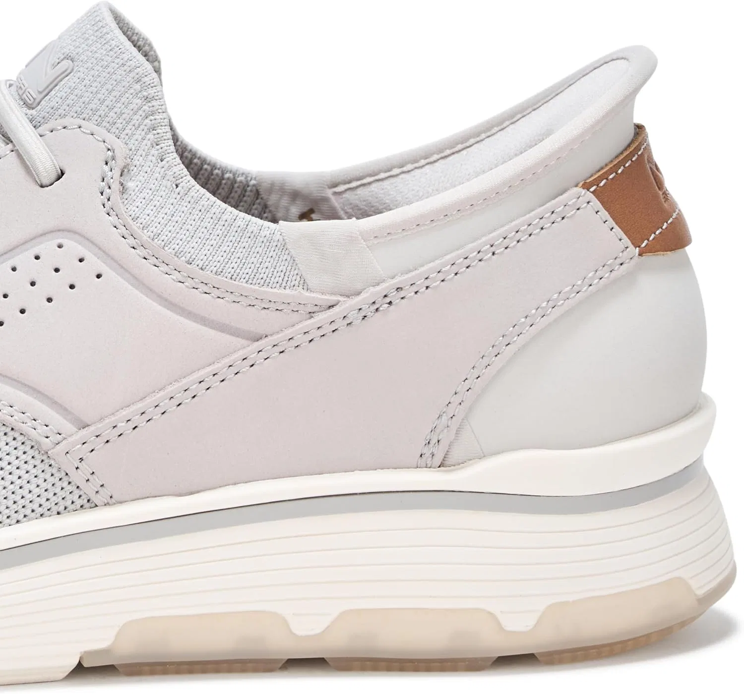 Туфли Skechers Men's Mark Nason Casual Glide Cell-Wester Oxford, Gray — фото 4
