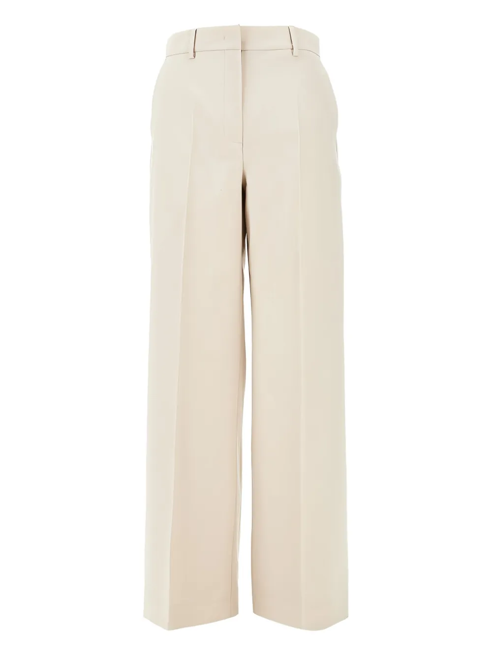 

Ангольские классические брюки Weekend Max Mara, нейтральный