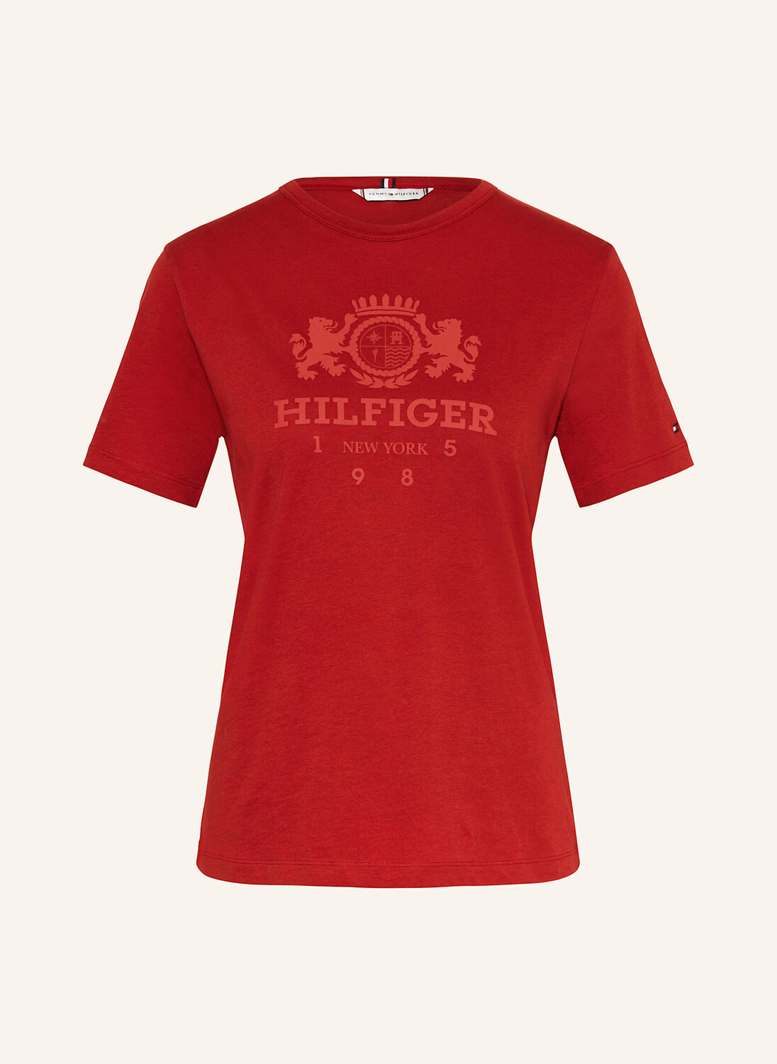 

Футболка Tommy Hilfiger, красный