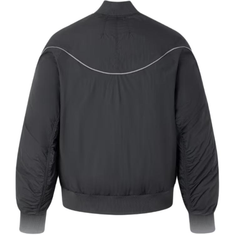 FUSTL W P JKT4 Пуховая куртка женская угольно-черная Adidas — фото 3