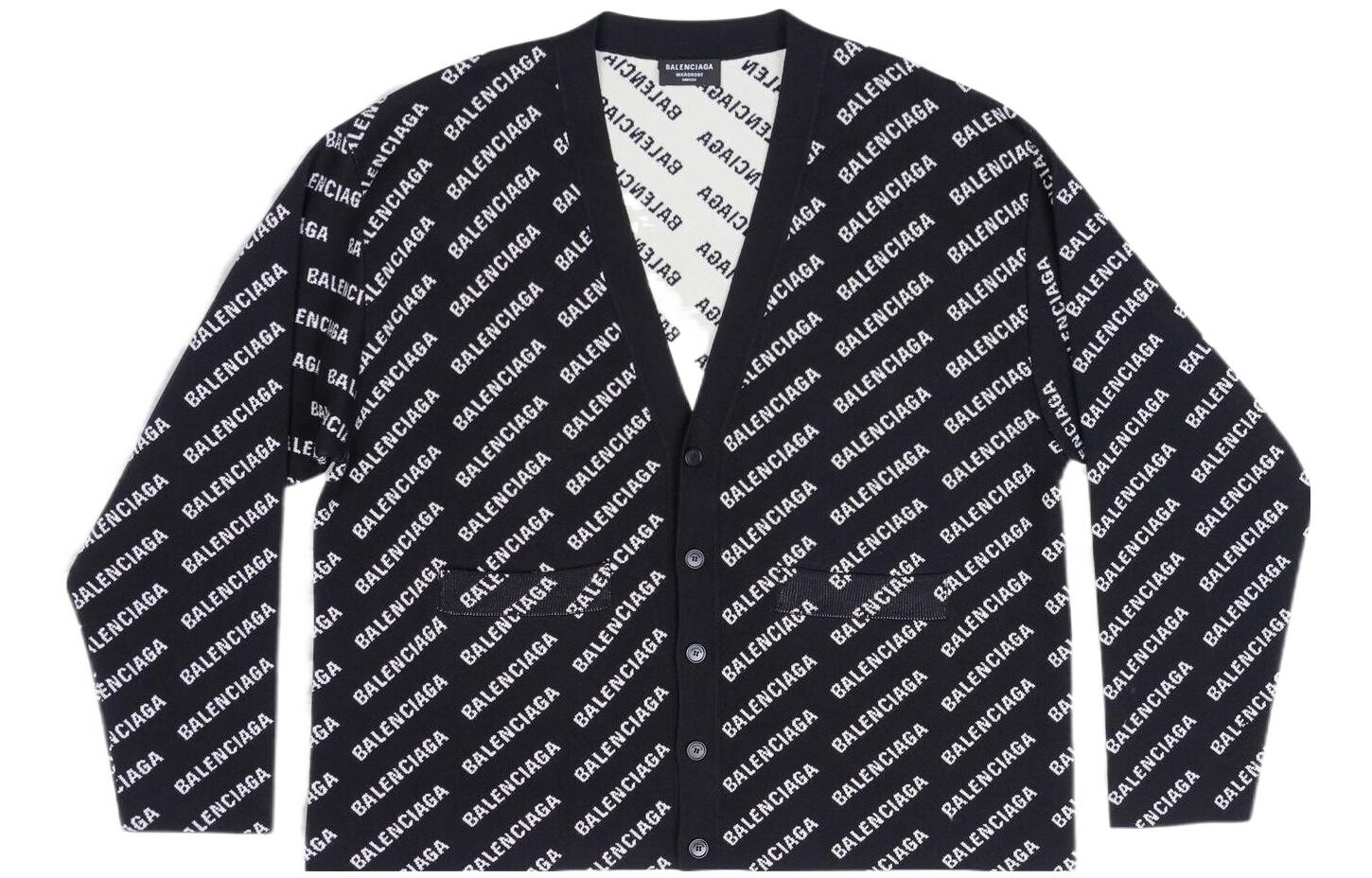 

Свитер мужской черный Balenciaga, черный