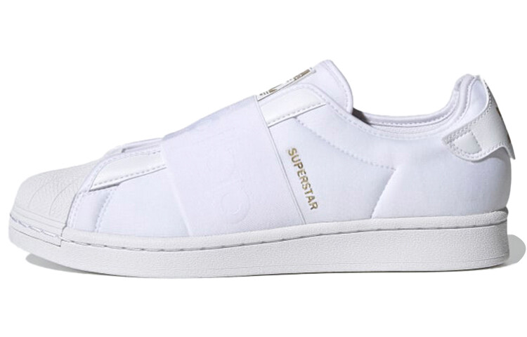 

Кроссовки Adidas Originals Superstar Slip-On Shoes 'White Gold Metallic'