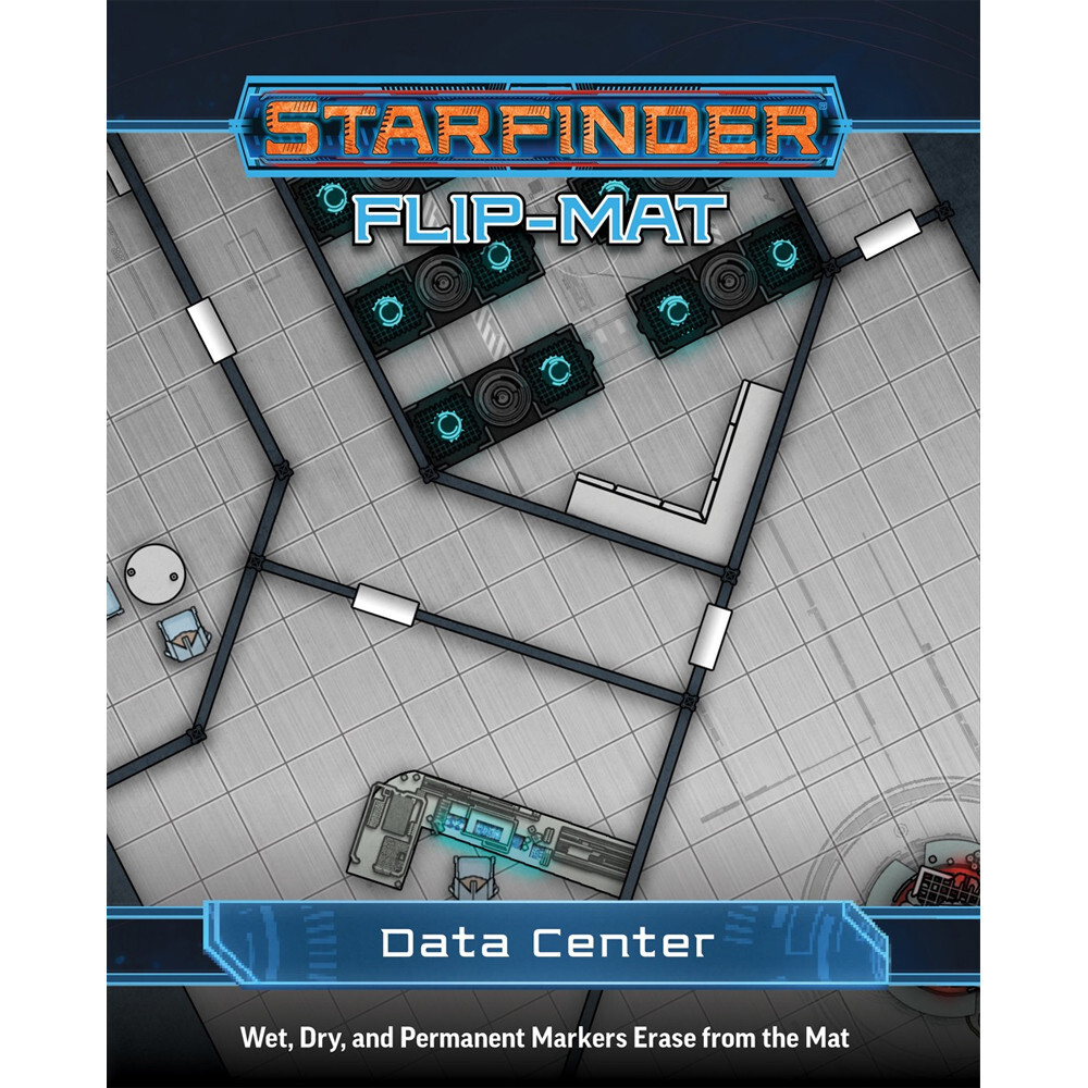 

Ролевая игра Paizo Publishing Starfinder RPG: Flip-Mat - Data Center