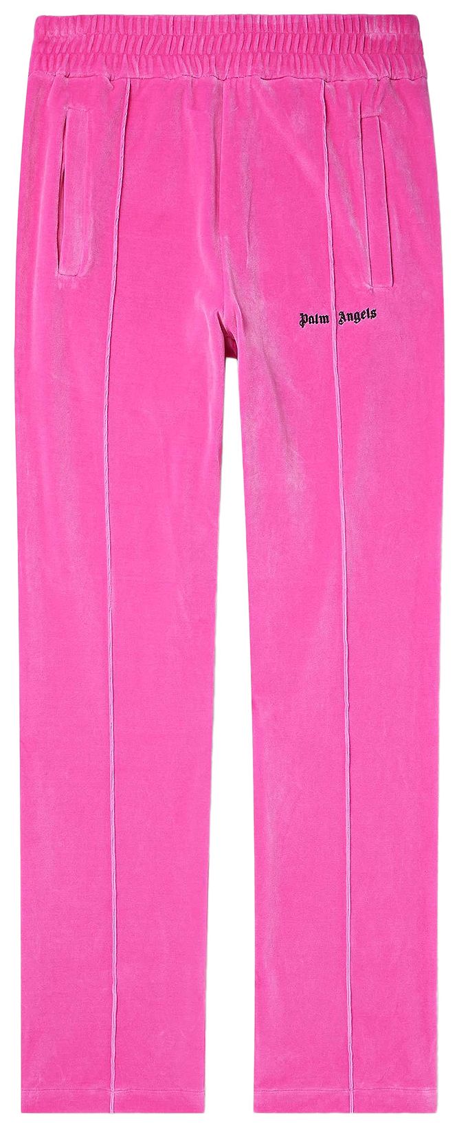 

Спортивные штаны Palm Angels Velvet Track Pants 'Pink', розовый
