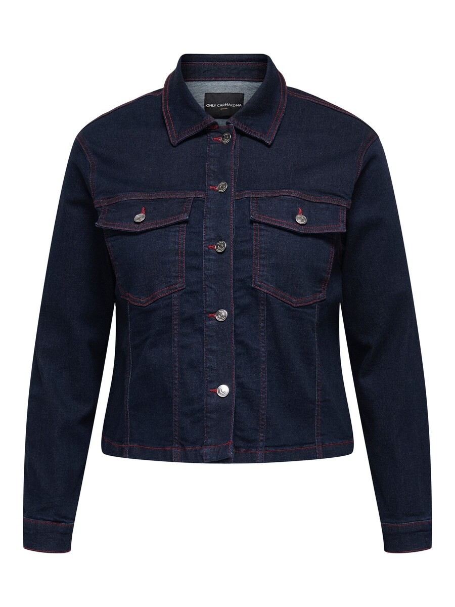 

Куртка межсезонная ONLY Carmakoma CARWILLY, темно-синий
