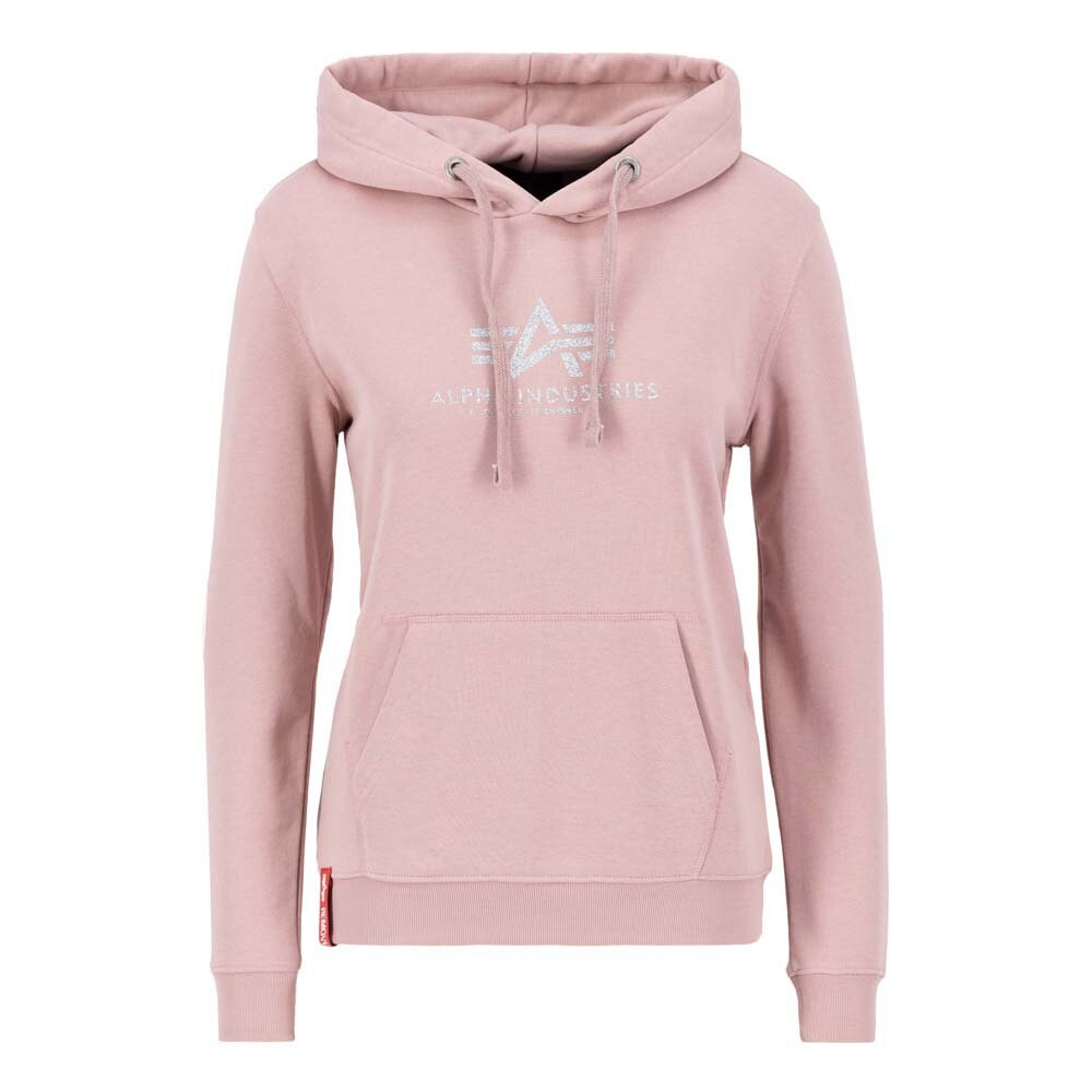

Худи Alpha Industries New Basic G, розовый