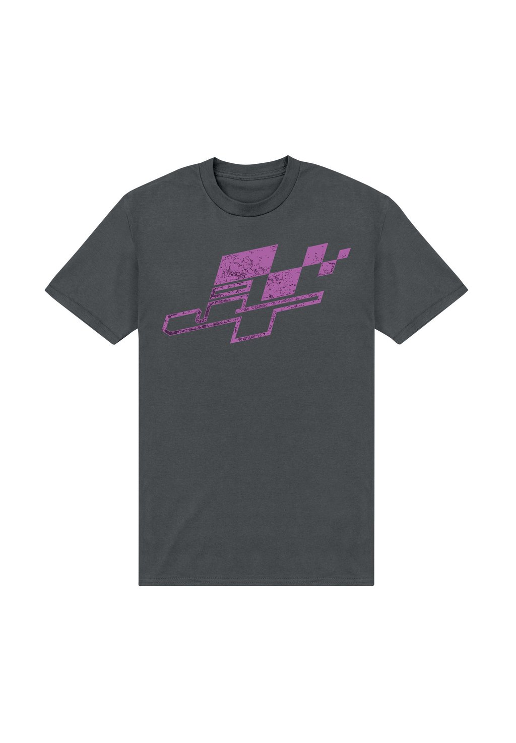 

Футболка с принтом JT RACING LOGO Henry Tiger, серый
