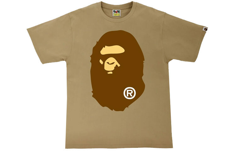

Футболка Ape Head Series для мужчин A Bathing Ape, белый