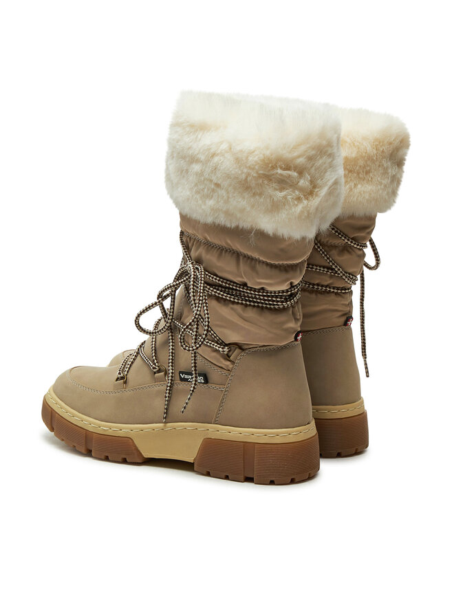 Зимние ботинки Vertigo Alpes Botas de nieve Uciole W, бежевый — фото 3