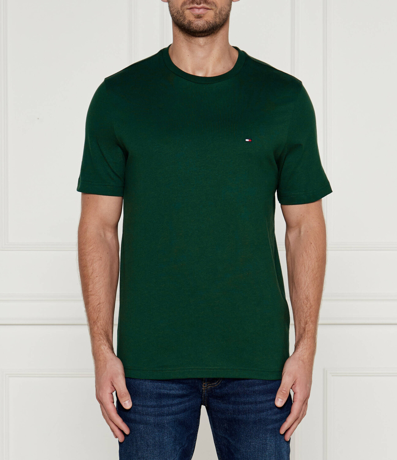

Футболка Tommy Hilfiger Regular Fit, зеленый