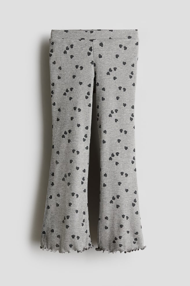 

Расклешенные леггинсы H&M, мультиколор