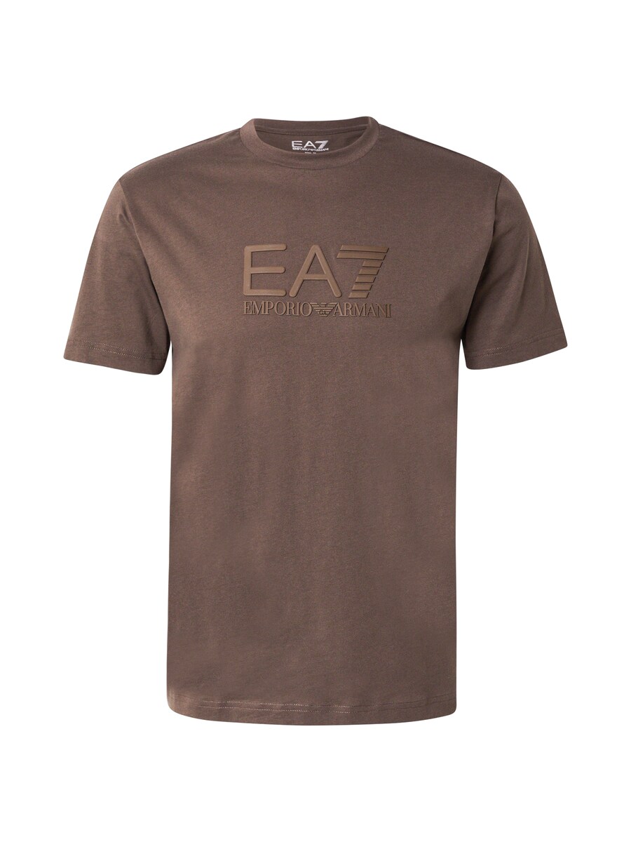 

Рубашка EA7 Emporio Armani, цвет Chocolate/Dark brown