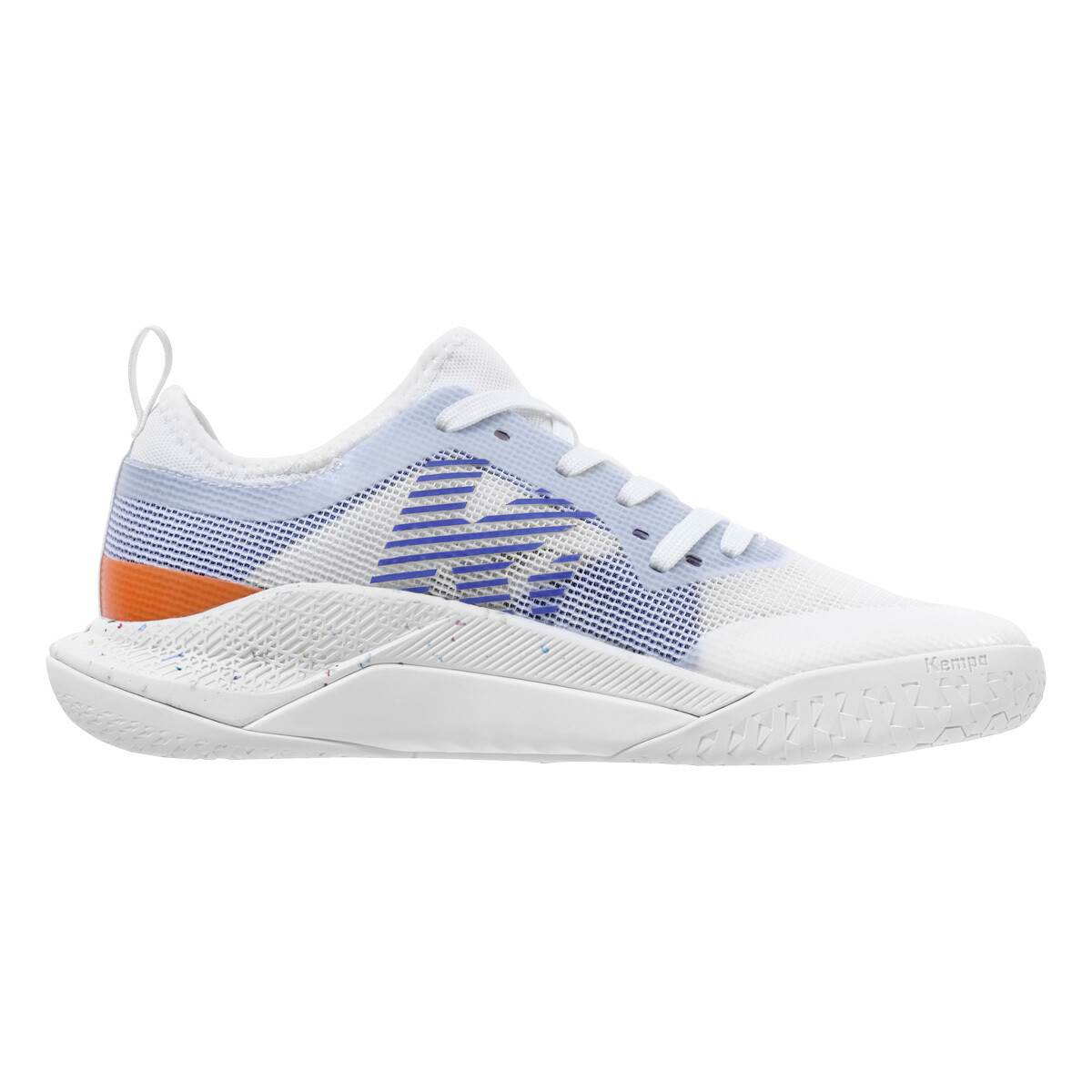 Спортивные кроссовки Kempa Hallen Sport Schuhe Kourtfly W, белый — фото 3