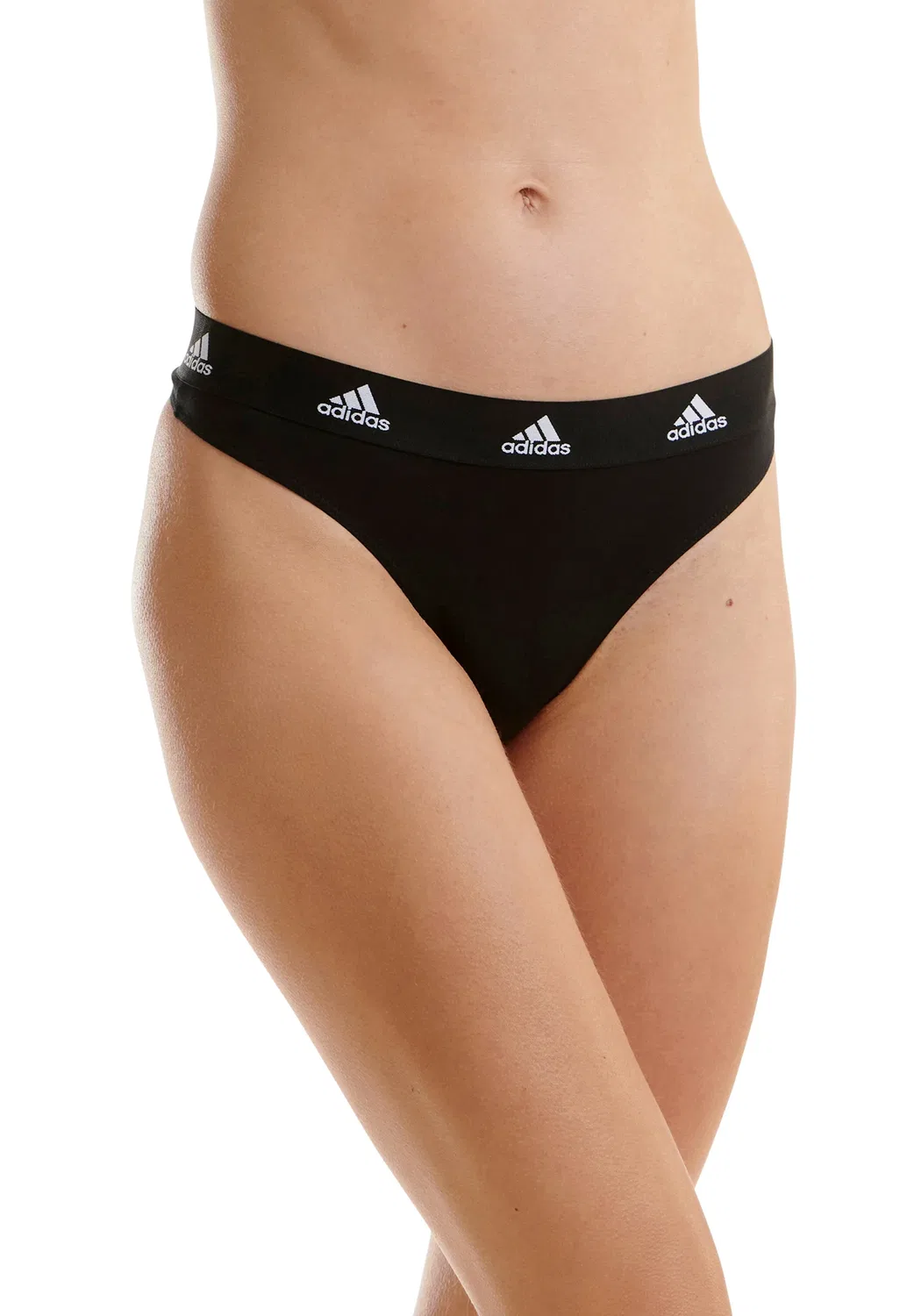 Слипы Adidas, черный — фото 3