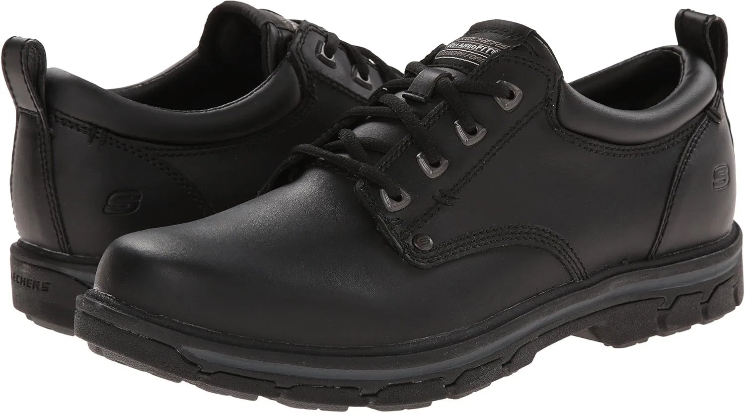 Туфли Skechers Men's Segment Rilar, Black