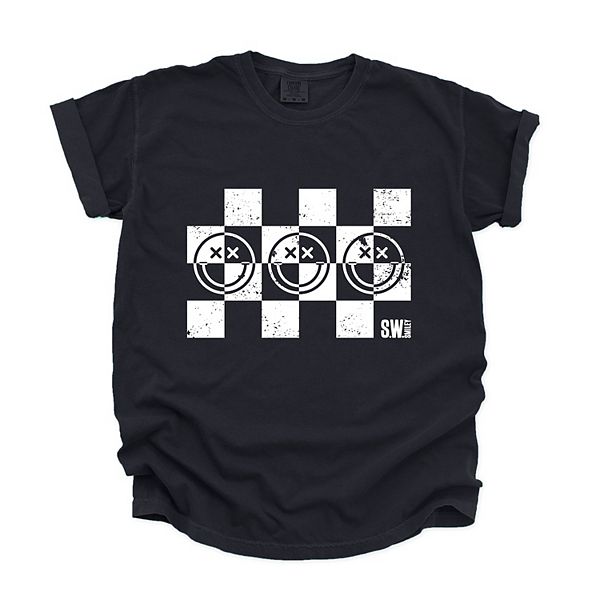 

SWSmiley well-being association - женская футболка с длинным рукавом и принтом, окрашенная в стиле garment dyed Simply Sage Market, Dust, Зеленый, SWSmiley well-being association - женская футболка с длинным рукавом и принтом, окрашенная в стиле garment d