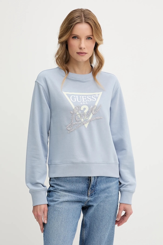 

Толстовка LOVE Guess, синий
