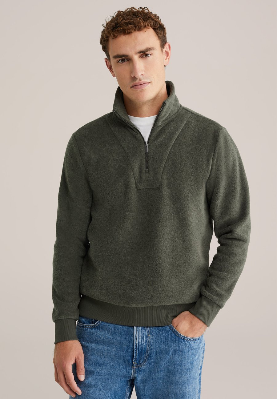 

Толстовка WE Fashion Sweatshirt, Sea Green/Evergreen