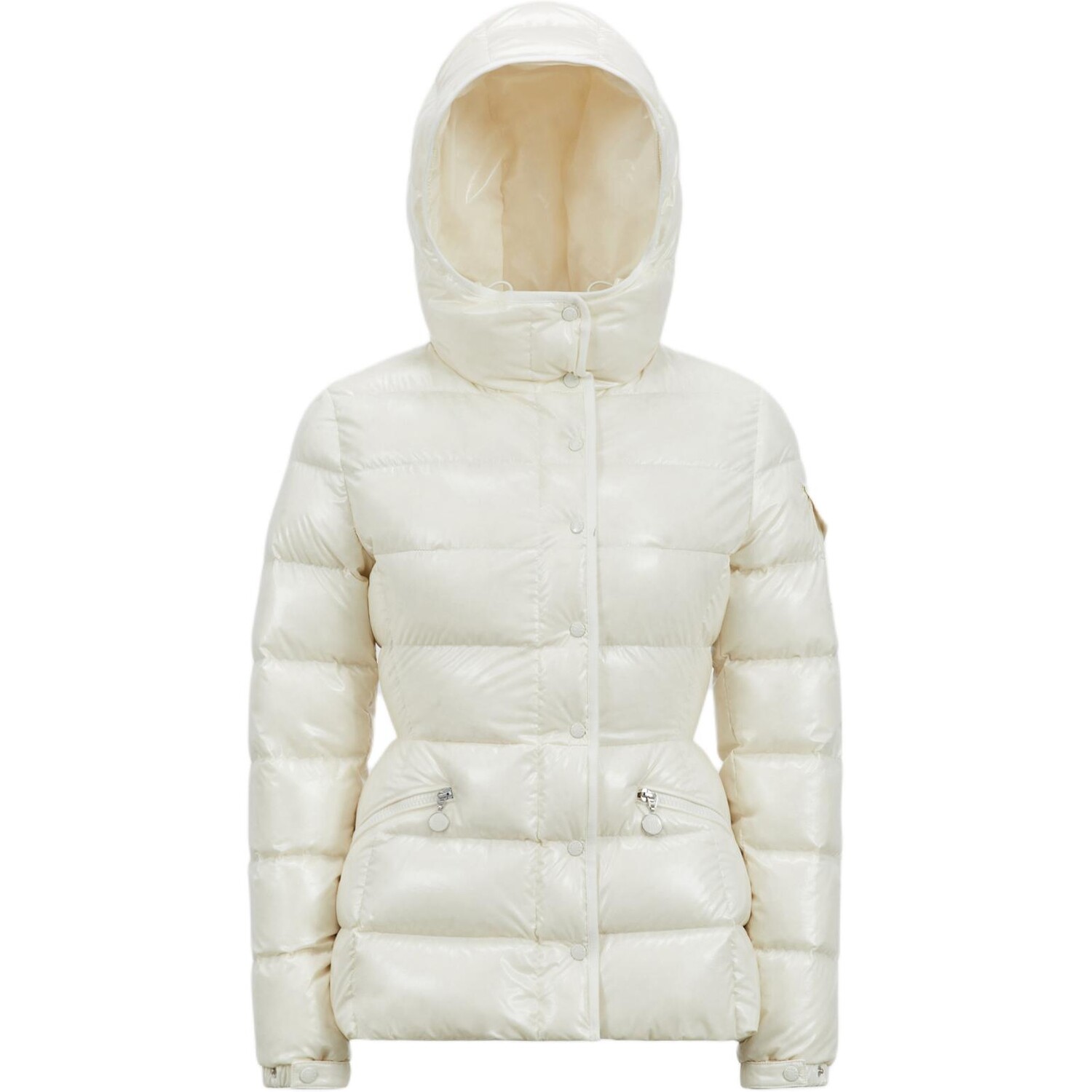 

Пуховик женский Snow White Moncler, Белый, Пуховик женский Snow White Moncler