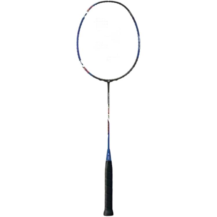 

YONEX Профессиональная ракетка для бадминтона Full Carbon атакующего типа с утяжеленной головкой и жестким стержнем Unisex, цвет Black Blue