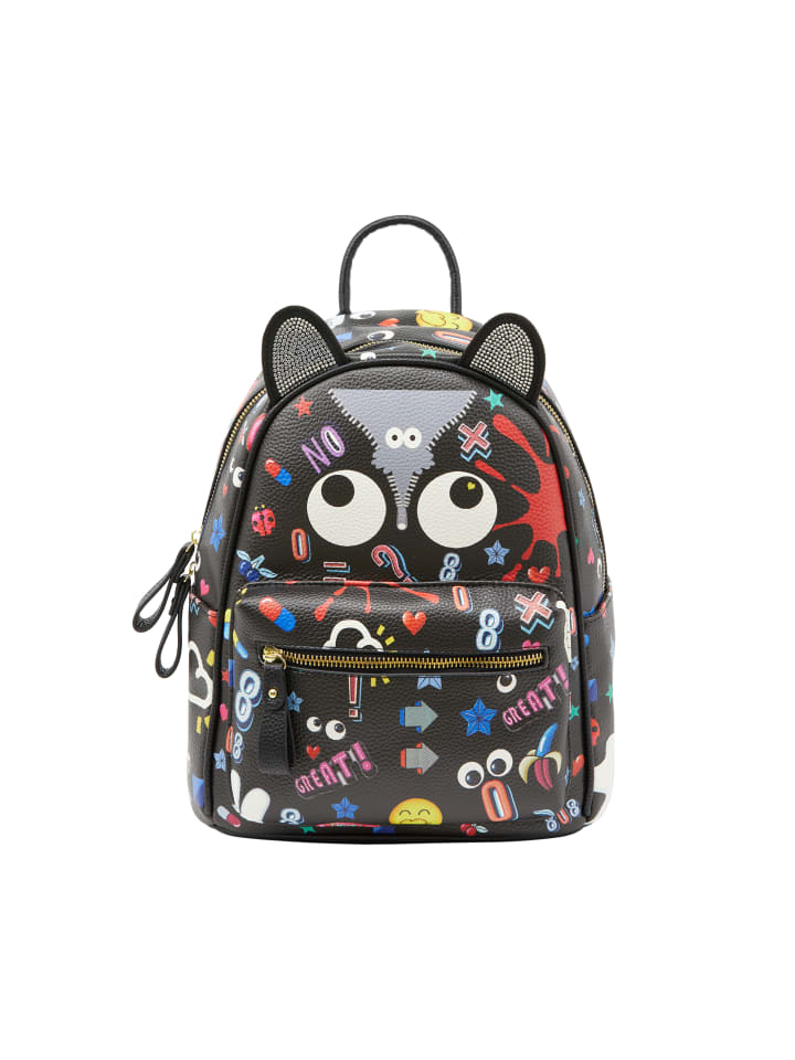 

Рюкзак myMo, черный