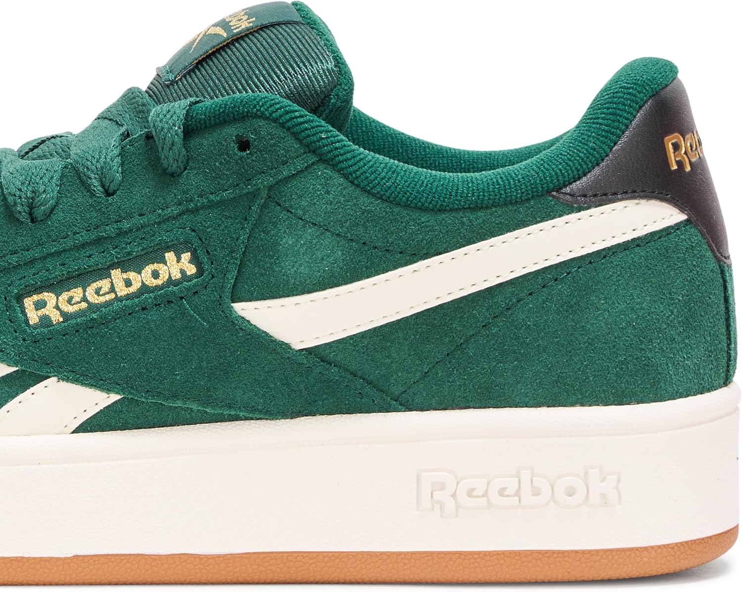 Кроссовки Reebok Unisex-Adult Retro Mega, темно-зеленый — фото 4