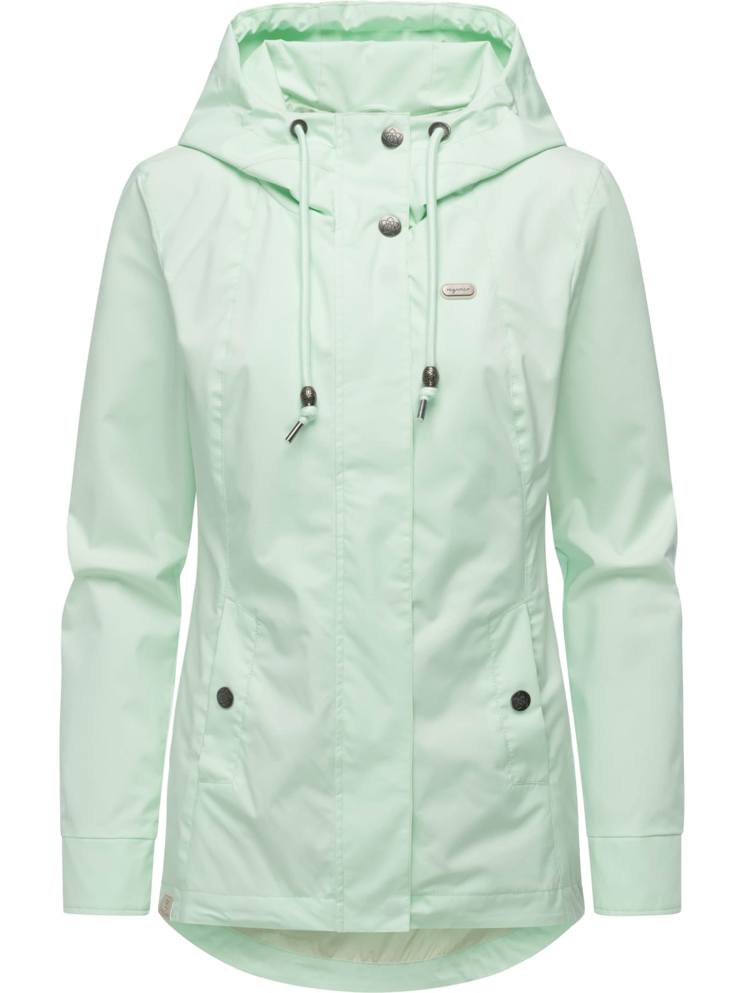 

Ragwear Plus Куртка Performance 'Alvena' в цвете Mint