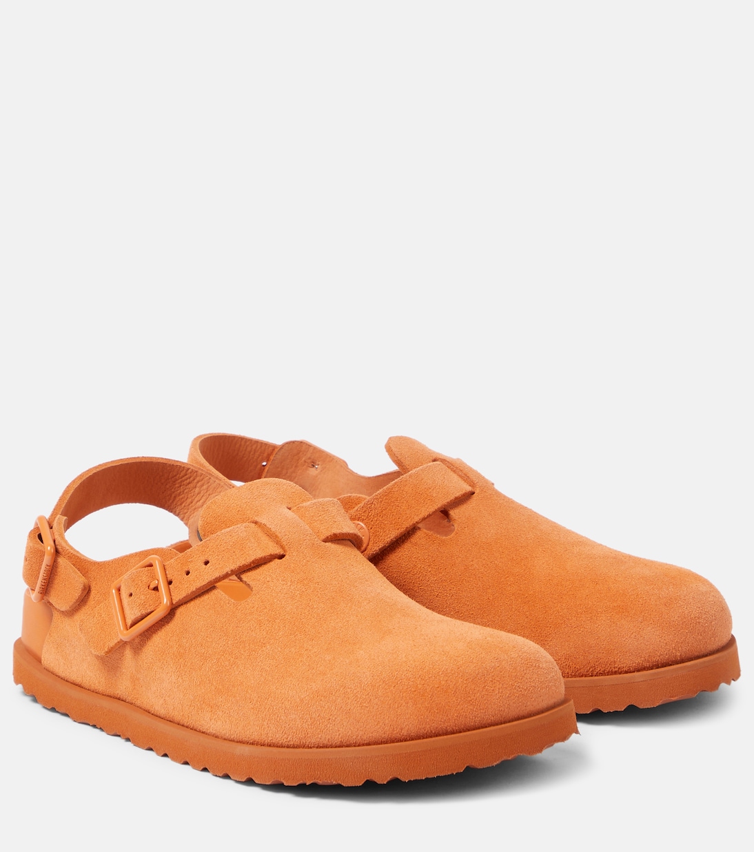 Замшевые мюли Tokio Birkenstock 1774, Kurkuma