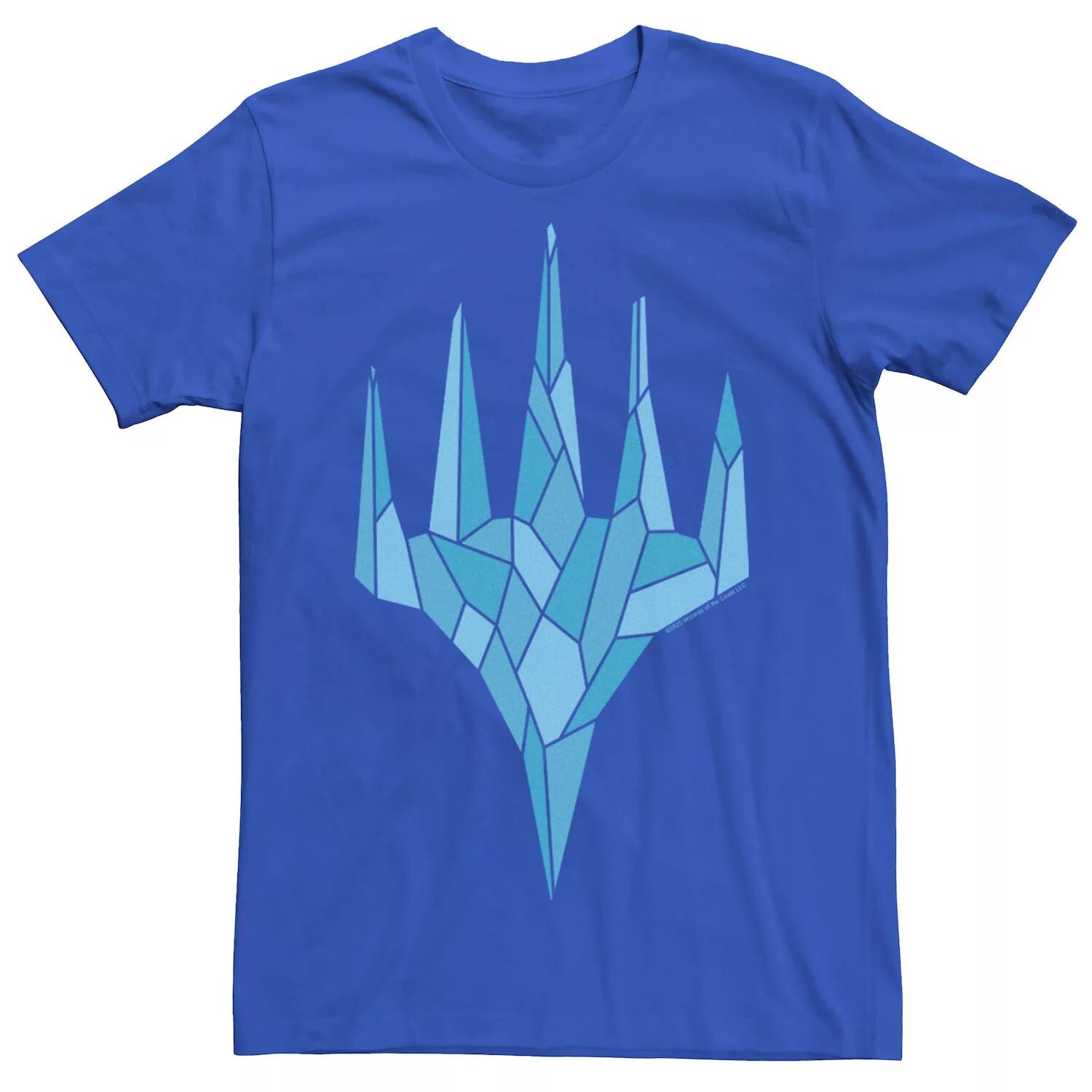 

Мужская магия: футболка The Gathering Blue Crystal Licensed Character