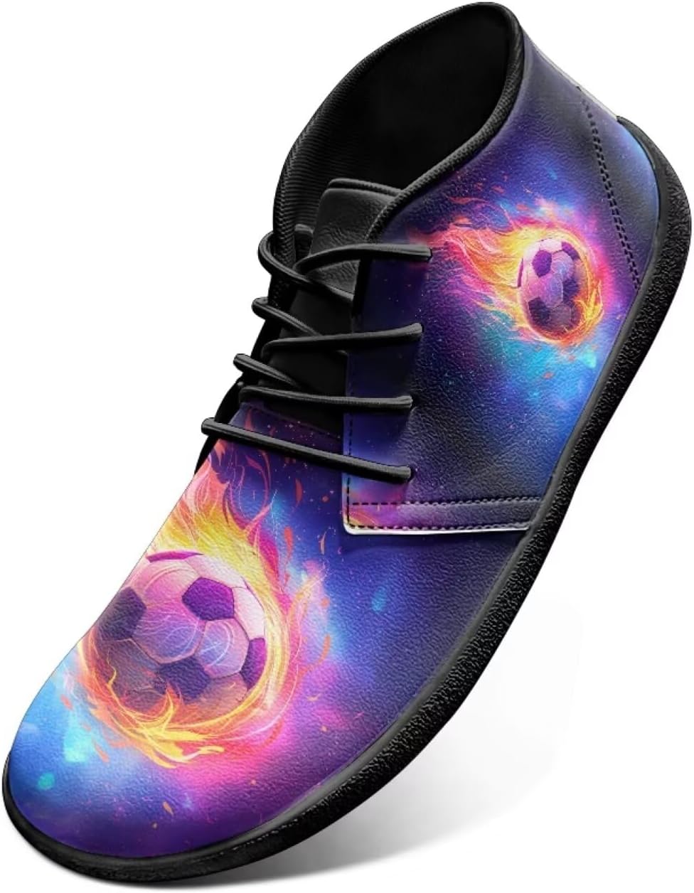 

Кроссовки Jeiento Sport для мужчин, спортивная обувь для бега и футбола, фитнес-тренеры, Cartoon Flame Soccer