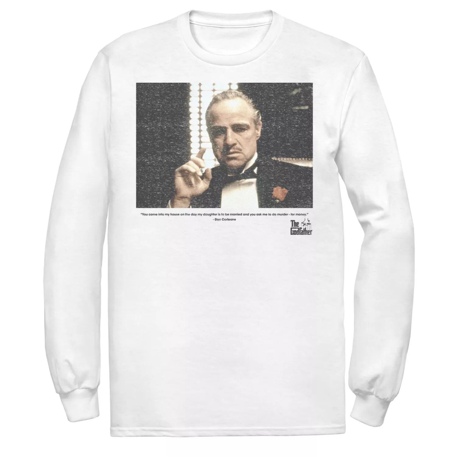 

Мужская футболка The Godfather The Don Licensed Character