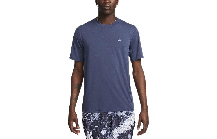 

Футболка мужская Thunder Blue Nike, синий