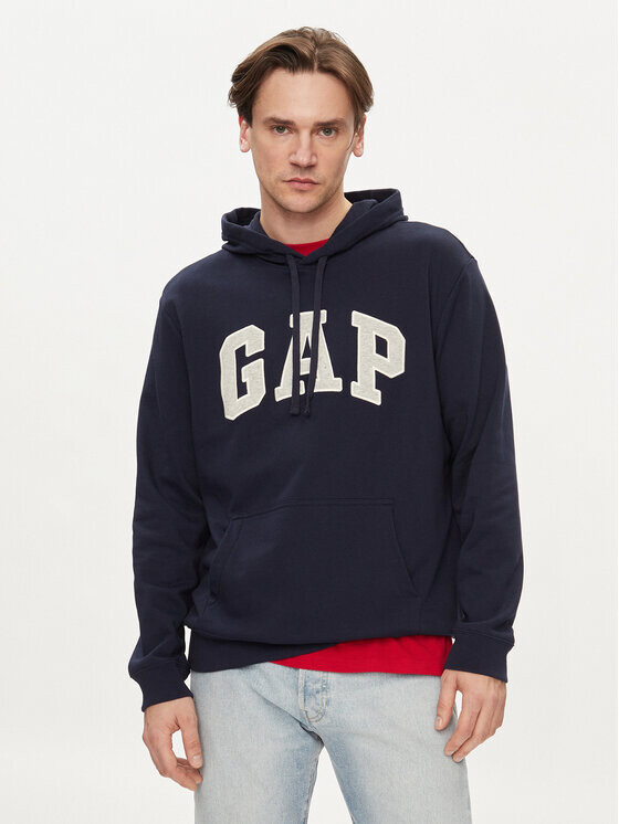 

Толстовка обычного кроя Gap, синий